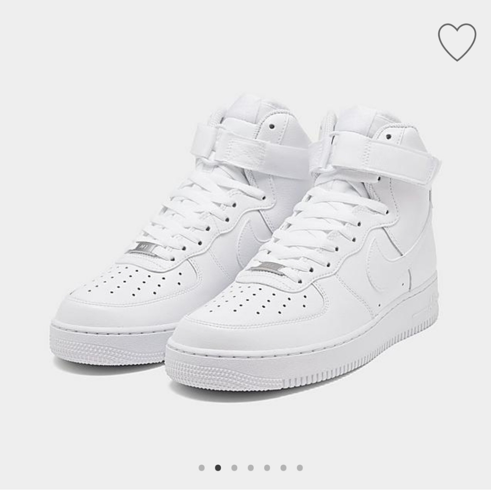 ISO!!! Looking for Nike Air Force 1 High07 (White)